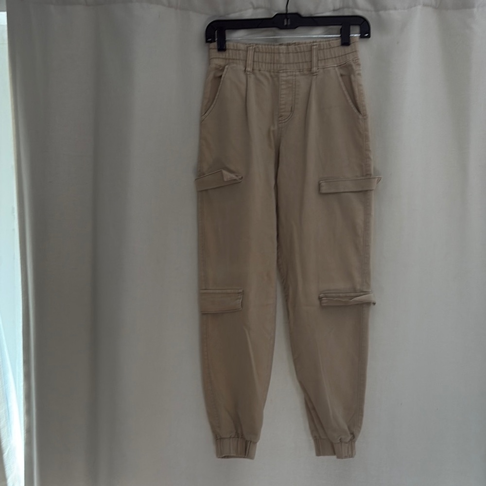 Tan Cargo Pants